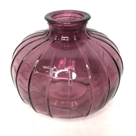 Purple Los Angeles Vase 8cm