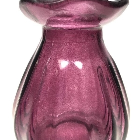 Purple Toronto Vase 14cm
