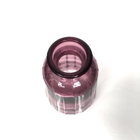 Purple Houston Bud Vase 11cm