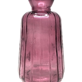 Purple Houston Bud Vase 11cm