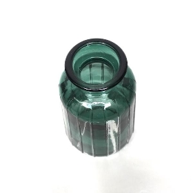 Green Houston Bud Vase 11cm