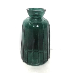 Green Houston Bud Vase 11cm
