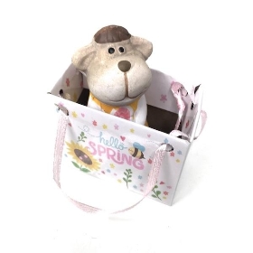 Sheep In Gift Bag Female 7.5cm
