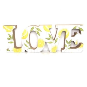 Lemon Love Sign 29cm