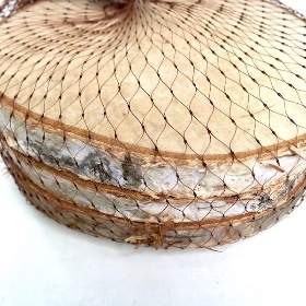 Wood Slices in Bag 11cm