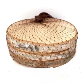 Wood Slices in Bag 11cm