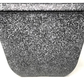 Sadie Grey Planter 25cm