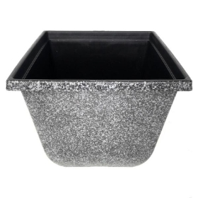 Sadie Grey Planter 25cm