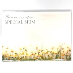 Special Mum Dasies Florist Cards x 6