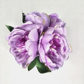 Lilac Peony in Vase 20cm