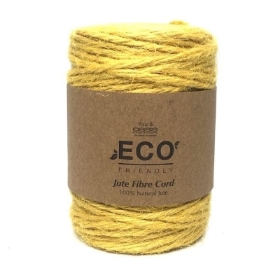 Mustard Eco Twine 50m