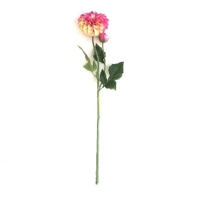 Light Pink Dahlia 59cm