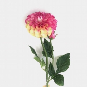 Light Pink Dahlia 59cm