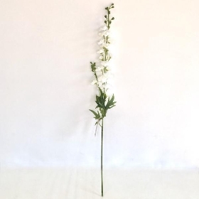 White Delphinium 80cm