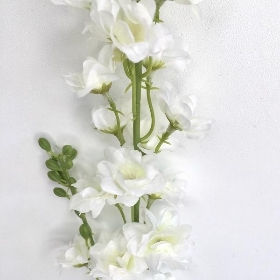 White Delphinium 80cm