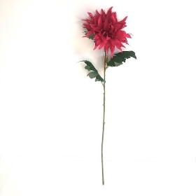 Fuchsia Dahlia 75cm