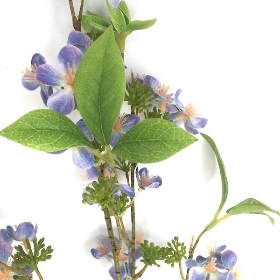 Blue Meadow Blossom 79cm