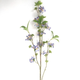 Blue Meadow Blossom 79cm