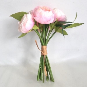 Light Pink Ranunculus Bundle 25cm