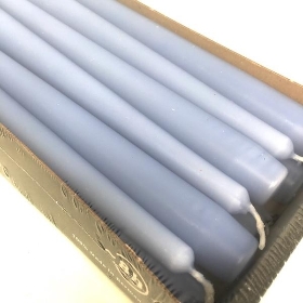 Polarblau Tapered Candle x 12