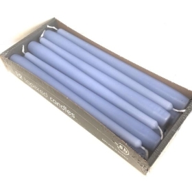 Polarblau Tapered Candle x 12