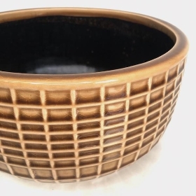 Brown Braga Pot 20cm