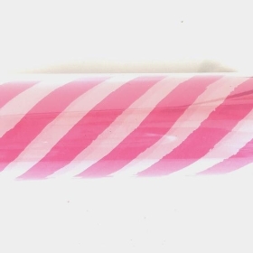 Pink Stripe Tissue x 48 Sheets