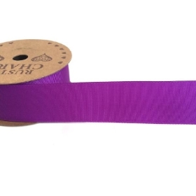 Purple Grosgrain Ribbon 32mm