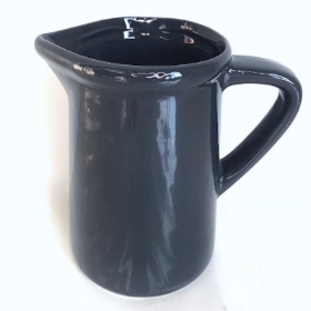 Dark Grey  Jug 14cm