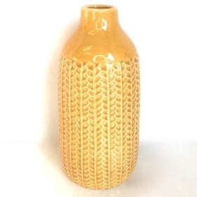 Yellow Vase 28cm