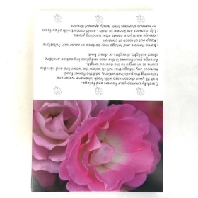 Pink Roses Folding Card x 25