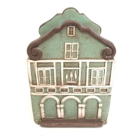 Sage Curacao House 10.5cm