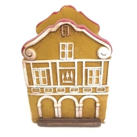 Mustard Curacao House 10.5cm