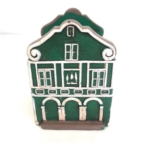 Green Curacao House 10.5cm