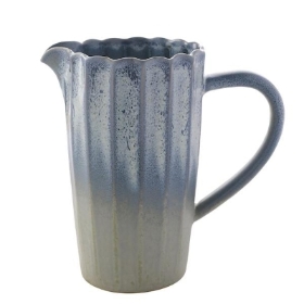 Blue Jug 21cm
