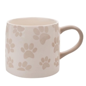 Paw Prints Mug 13cm