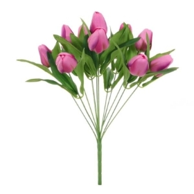 Pink Tulip Bush 40cm