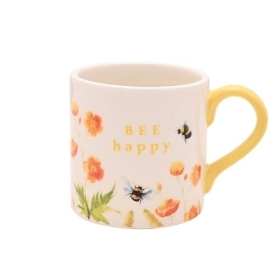 Bee Happy Mug 8.5cm