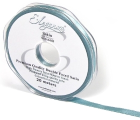 Sea Breeze Satin Ribbon 6mm