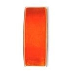 Orange Velvet Ribbon 50mm