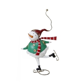Skating Snowman 57cm