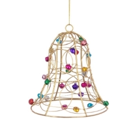 Wire Bell Hanger 10cm