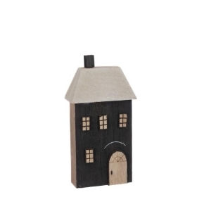 Wooden House 17cm