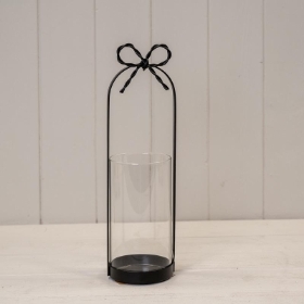 Small Bow Candle Holder 28cm