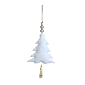 White Velvet Tree 22cm