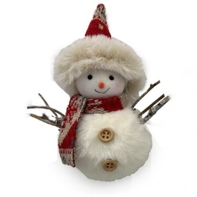 Hanging Snowman 13cm