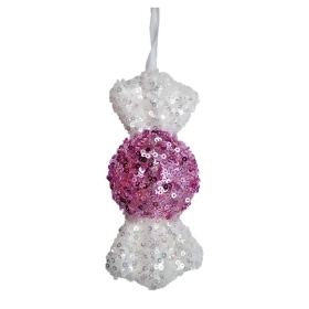 Pink Round Candy 13cm