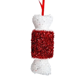 Red Rectangle Candy 15cm