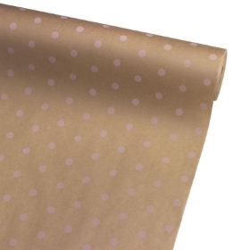 Pink Spot Kraft Paper 100m