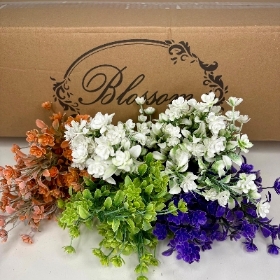 Foliage & Daisy Bush 35cm
